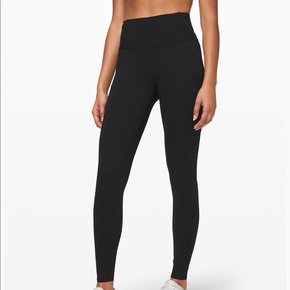 Lululemon Fast and Free Tight 28"